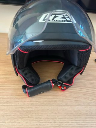 Casco NZS Scooter Negro, es casco infantil