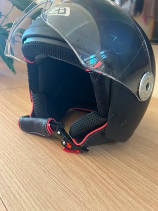Casco NZS Scooter Negro, es casco infantil
