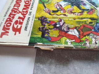 Misión de perros, Mortadelo y Filemón 1978