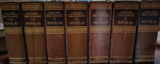 7 libros de la colección Zane Grey