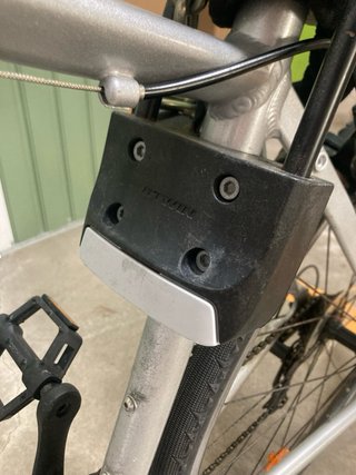Silla portaniños para bicicleta