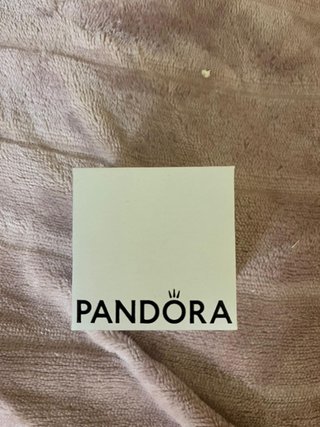 Anillo Pandora Corazón Rojo Plata