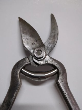 Tijeras de podar antiguas