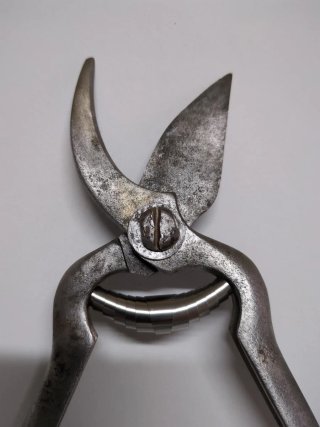 Tijeras de podar antiguas