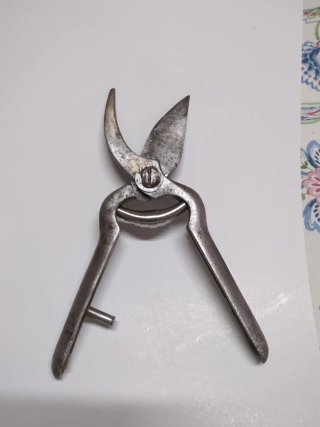 Tijeras de podar antiguas
