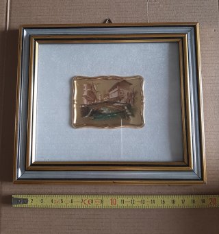 Quadri cromolitografie d'arte
