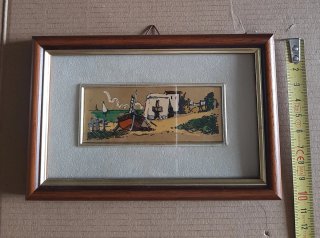 Quadri cromolitografie d'arte