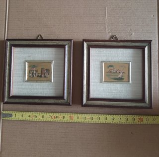 Quadri cromolitografie d'arte