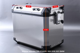 Maletas laterales 110L F750GS / 850 2018 2021 BMW