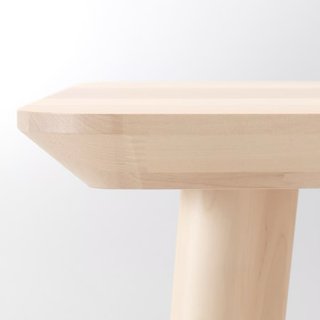 Escritorio LISABO Ikea madera
