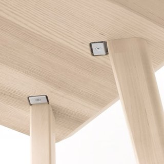 Escritorio LISABO Ikea madera