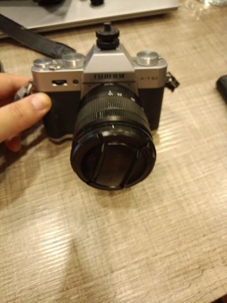 KIT FUJIFILM X-T10 COMPLETO + OBJETIVO 16-50mm + 3