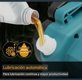 Motosierra Telescópica Plegable (2 Baterías)