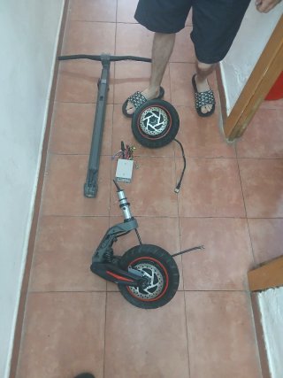 Motor patinete eléctrico ECOEXTREM