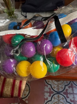 44 Bolas de Plástico para Parque Infantil