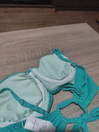Bikini verde azulado