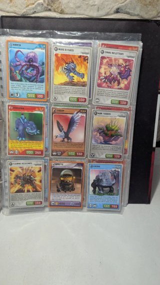 Carte Invizimals - Kukulkan, Rock Dragon, Desert D