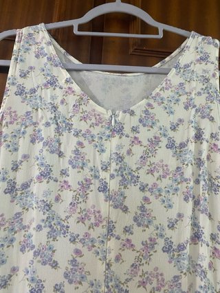 Vestido de flores blanco de System Action