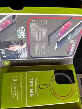 Pila Cargador Cellularline Lite Mag 5000