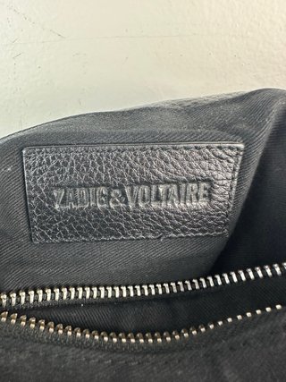 Zadig & Voltaire Rocky Bolso Negro