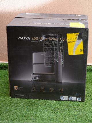 Robot Aspirador Mova Z60 Ultra