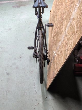 Bicicletta Specialized Nera