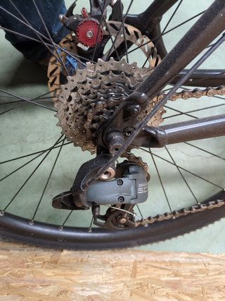 Bicicletta Specialized Nera