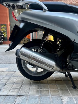 Honda PS 125i gris MOTOR NUEVO