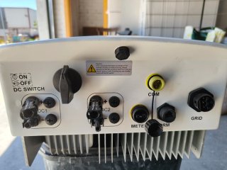 Inversor Solis Trifásico 10kW y meter acrel