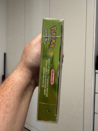 Pokemon Verde Hoja GBA Completo