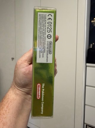 Pokemon Verde Hoja GBA Completo