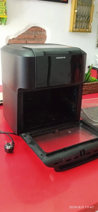 Freidora de aire Aigostar 300010YVM