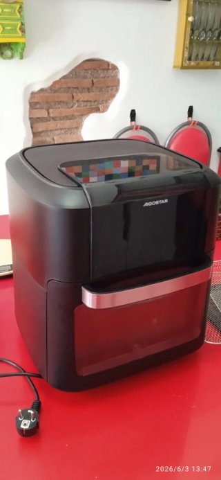 Freidora de aire Aigostar 300010YVM