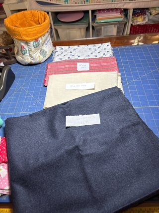 Telas Patchwork Variadas (Lana Incluida)