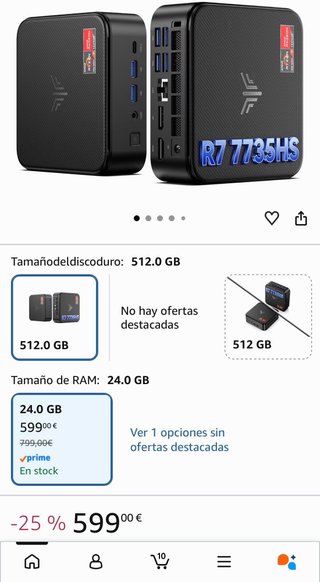 NiPoGi E3B Mini PC Pinova Series