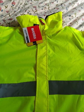 Parka Alta Visibilidad Velilla 306002 Talla M