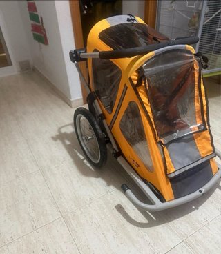 Remolque para perros de bicicleta