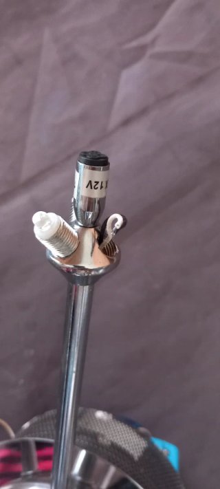 Lámpara Sputnik para reparar