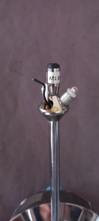Lámpara Sputnik para reparar
