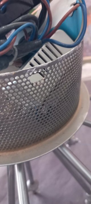 Lámpara Sputnik para reparar