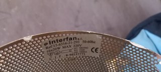 Lámpara Sputnik para reparar