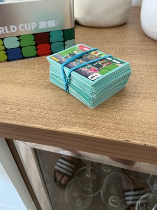 170 cromos sin repetir