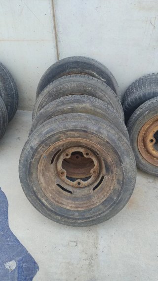 Llantas y neumáticos VW T1 Clásico