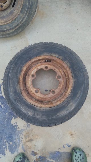 Llantas y neumáticos VW T1 Clásico