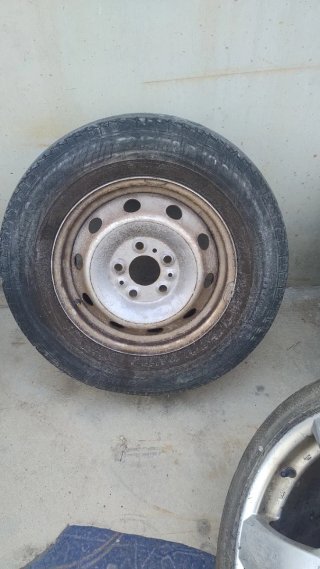 Llantas y neumáticos VW T1 Clásico