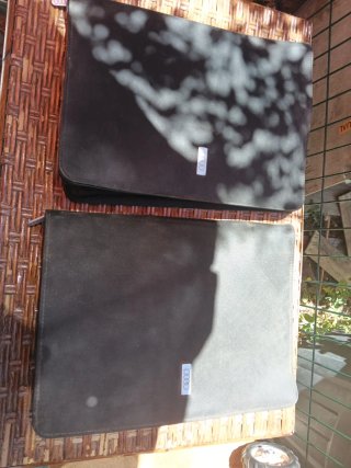 Dos Carteras Audi Negras