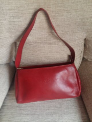 Bolso Corcel Piel Rojo