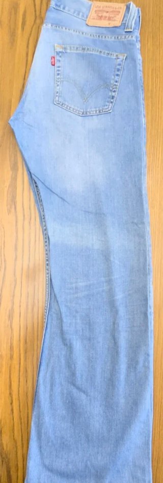 Levi's 512 Bootcut W32 L32 botones