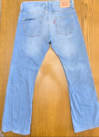 Levi's 512 Bootcut W32 L32 botones