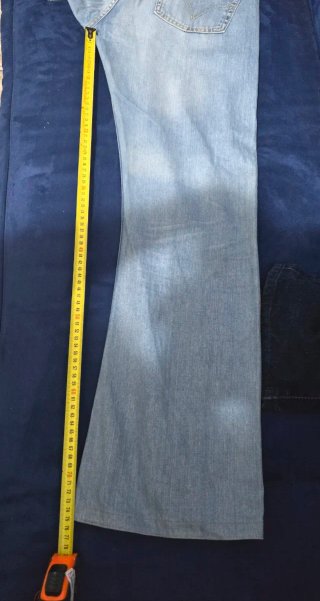 Levi's 512 Bootcut W32 L32 botones